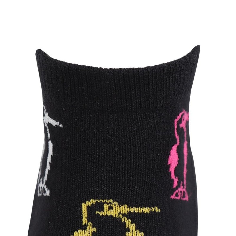 Chums CH06-1127 3P Booby Ankle Socks, Set of 3 colors,