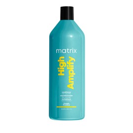 Matrix High Amplify Volumizing Conditioner - Instant Lifts and Strengthens For Lasting Volume With Protein, Silicone-Free, Lightweight Conditioning Formula, Boost Structure in Fine Hair, 33.8 Fl Oz