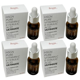 Innovation Concept Pure Vitamin C 20% E Ferulic Acid Ultimate Serum 15ml 2+2 / 혁신개념 순수 비타민 C 20% E 페룰릭 애씨드 얼티밋 세럼 15ml 2+2