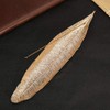 Xinzistar Incense Sticks Holder Metal Leaf Boat Incense Burner Ash