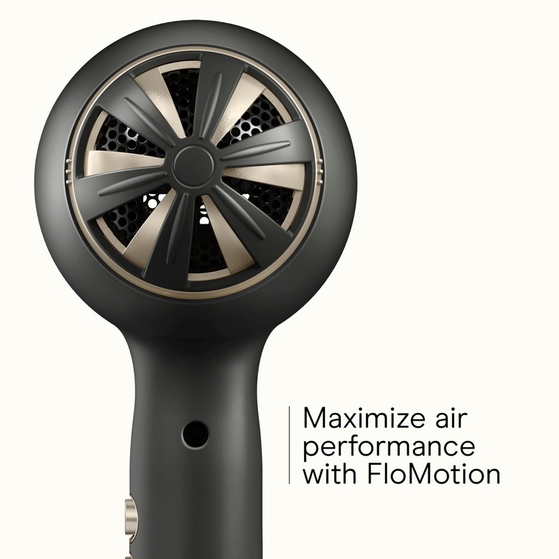 INFINITI PRO CONAIR FloMotion Pro Hair Dryer, Personalize Your Drying