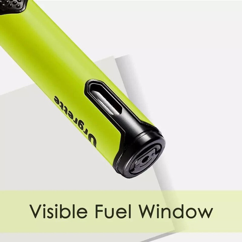 Lighter Spring Colors 2 Pack Butane Torch Lighter 6-inch Jet