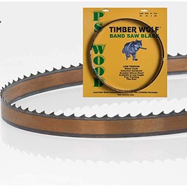 PS Wood 99 3/4 x 3/4 x 3tpi Timber Wolf band saw blade
