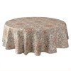 Benson Mills Echo Spillproof Fabric Tablecloth for Fall, Harvest, and