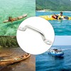 VIKKSAER 10 Pcs Boat Top Pad Eye Deck Loop Tie