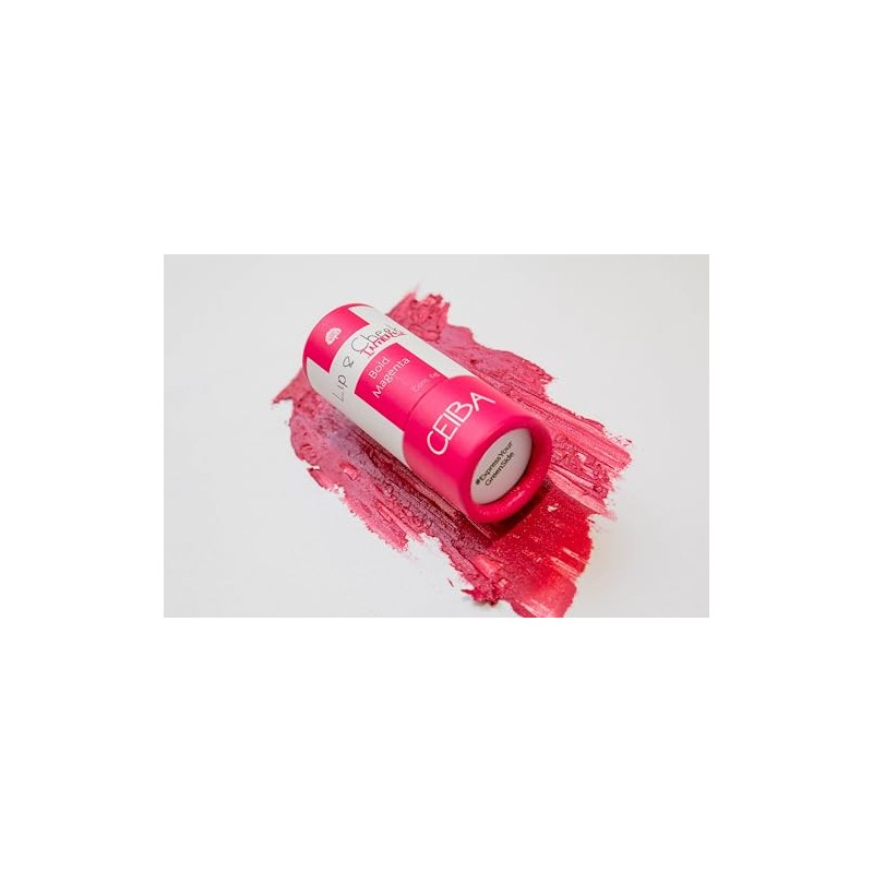Ceiba Lip & Cheek Intense (Bold Magenta)