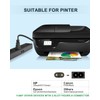 Printer Power Cord for HP Officejet Pro 4500 6600 4650