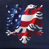 CafePress Albanian American Eagle Cap Unique Adjustable Baseball Hat Navy