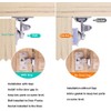 90 Degree Right Angle Door Lock, Small Bolt Lock, Internal