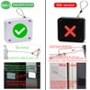SHIMIDO Upgraded Retractable Automatic Door Closer - Tool-Free Installation, Powerful