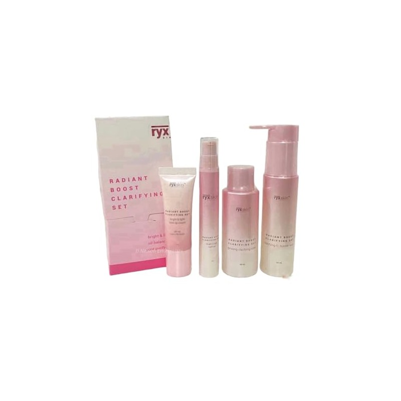 Lydia Grace Luxe Beauty Radiant Boost Clarifying Set for Face,
