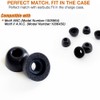 TENNMAK Memory Foam Ear Tips Replacement for for Marshall Motif