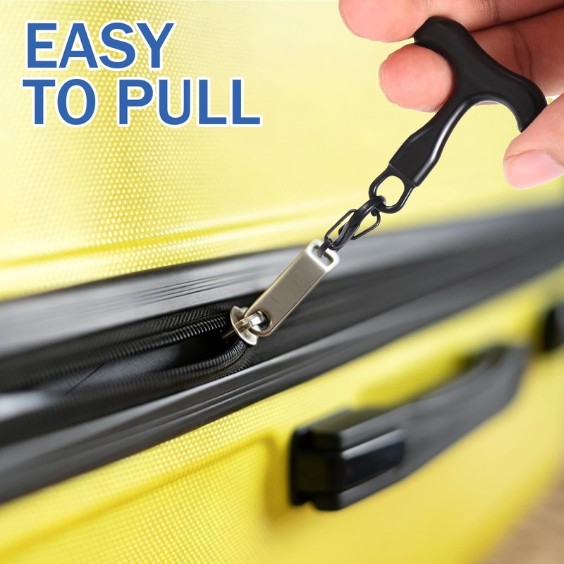 8 Pack Replacement Zipper Pulls Compatible with RTIC and Other