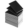 Lzerking Mini Notepads Bulk 36 Pack Small Journal Pocket Notepad-Black
