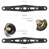 Gomexus FH85 Reel Handle, Daiwa (Daiwa), Shimano (Shimano), Bait Reel