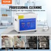 For Electric Digital 40kHz Ultrasonic Cleaner 3L Stainless Steel Heated