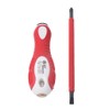 Buwei 2-In-1 Dual Head Screwdriver Electrical Tester Pen 1000V Voltage