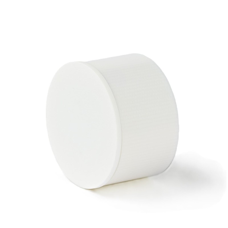 Nichiban Dia Kitchen Wazari Tape with Holder, White, 1 inch