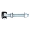 UHRIG Gate Hinge with Shackle - Adjustable Galvanised Gate Hinge