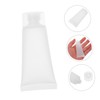 DECHOUS 50pcs Refillable Squeeze Tubes for Lotion Shampoo Cream Travel
