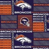 Broncos Patch Cotton Fabric - 1 Yard