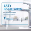 Filterlogic 3US-PF01 Under Sink Water Filter, NSF/ANSI 42 Certified Replacement