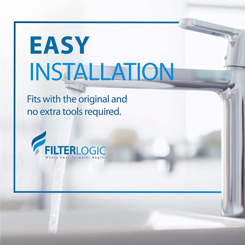 Filterlogic 3US-PF01 Under Sink Water Filter, NSF/ANSI 42 Certified Replacement