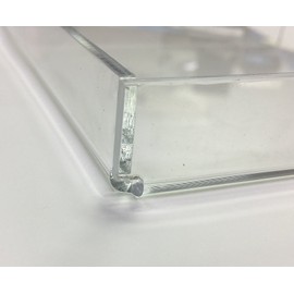 Mirart Clear Acrylic Tray (10 x 10)