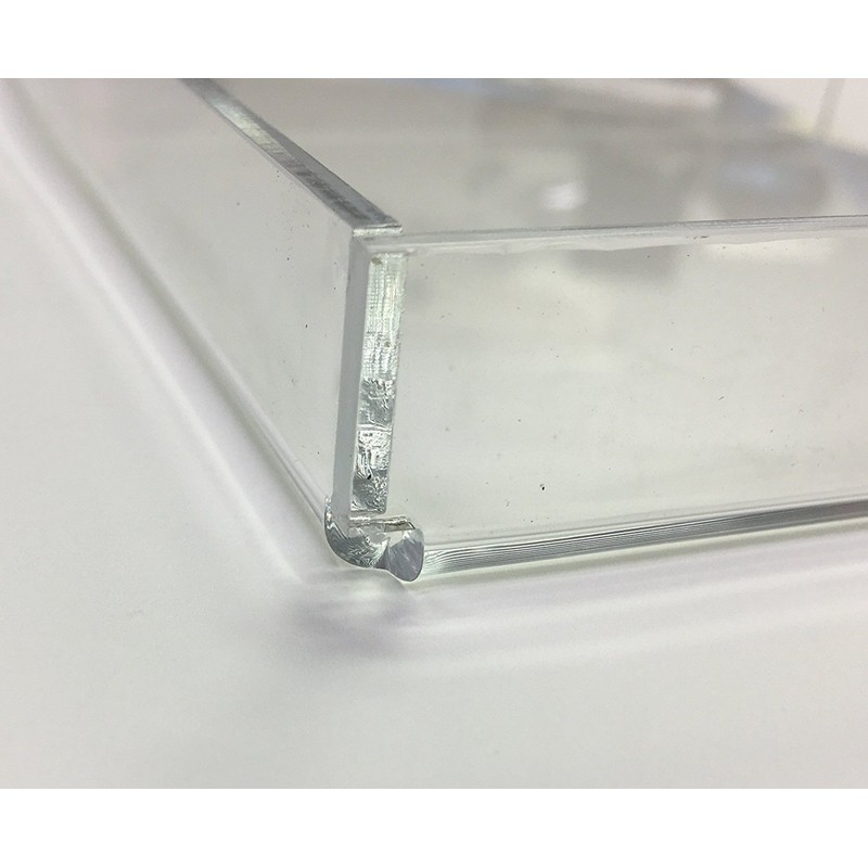 Mirart Clear Acrylic Tray (10 x 10)