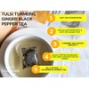 Better Food Mood Tulsi Turmeric Ginger Black Pepper Tea Bags