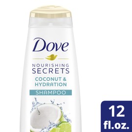 Dove Nourishing Secrets Shampoo Shampoo for Dry Hair Coconut and Hydration Shampoo for Dry Hair 12 oz