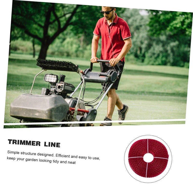 BESPORTBLE Mowing Trimmer Rope String Trimmer Line for Lawn Mowers