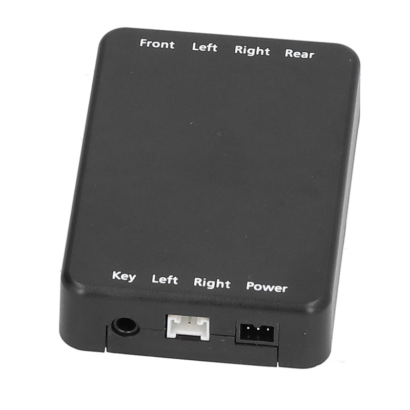 4 Way Car Video Switch 360 Degree Panoramic Rearview Camera