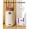 Zmol Fully Automatic Pencil Sharpener, Brown Bear Pencil Sharpener for