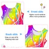 Funnycokid Gymnastics Leotards for Girls Dance Outfits Unitard Sparkly Clothes