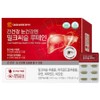 Daewoong Life Science Liver Health and Eye Health Milk Thistle Lutein, 60 tablets, 1 piece / 대웅생명과학 간건강 눈건강엔 밀크씨슬 루테인, 60정, 1개