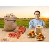 Rani Peanuts, Raw Whole With Skin (uncooked, unsalted) 40oz (2.5lbs)