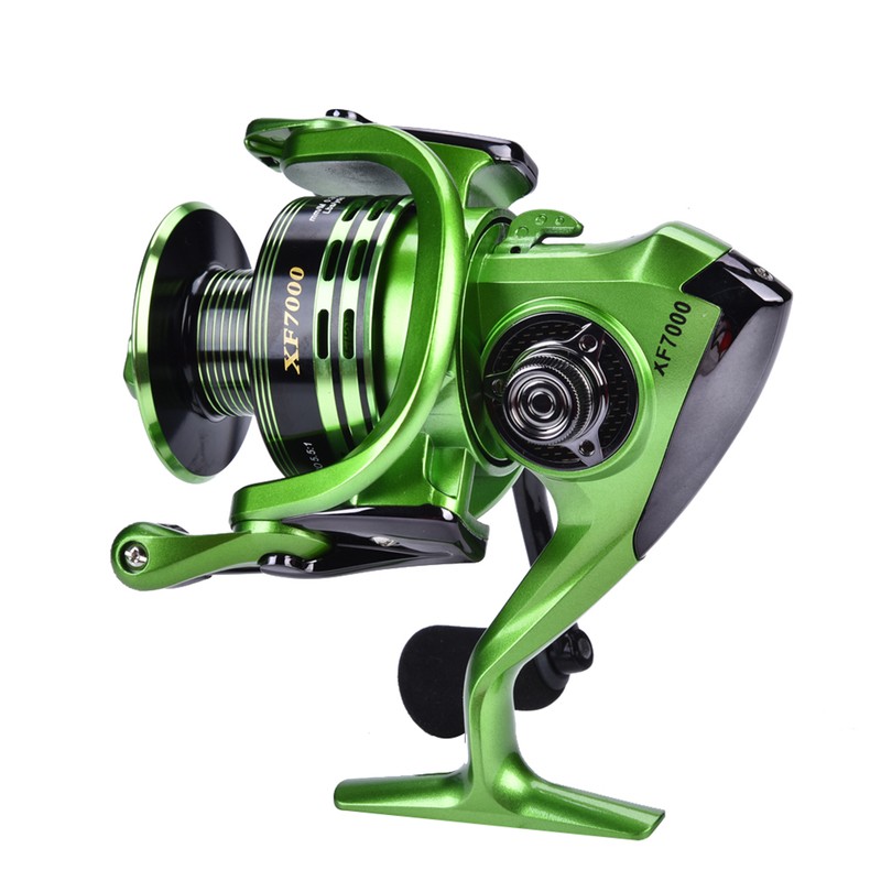 Salt Freshwater Metal Heavy Duty Lightweight Casting Spinning Fishing Reel
