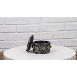 Ebros Gift Our Holy Lady Of Guadalupe Mother Mary Decorative Round Jewelry Rosary Box