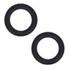 Aicosineg Speaker Edge Foam Speaker Audio Speaker 2 Pack 250mm