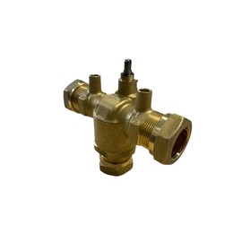 Drayton 27602 22mm Mid Position 3 Port Valve Body Only (Fits onto - BGMVSP-23, MA1/679-3, MA1, 27651 Actuator Heads) Genuine Part - Hanicks