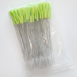 10-Piece Straw & Tumbler Cleaning Brush Set for Crevices, Cups, and Baby Bottles 10 Pieces 5ea