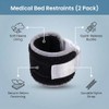 lefeke Patient Medical Restraints Strap with Quick Release Buckles, Bed