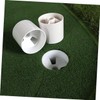 Toddmomy 2pcs Plastic Golf Hole Cup Golf Green Cups Practice