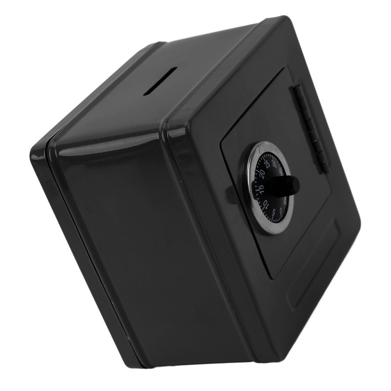 Password Box Durable Metal Password Cash Can Multifunctional Coded Lock