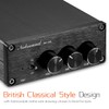 Nobsound NS-15G Bluetooth Amplifier, Mini 200W Amp, TPA3116 Chip, HiFi