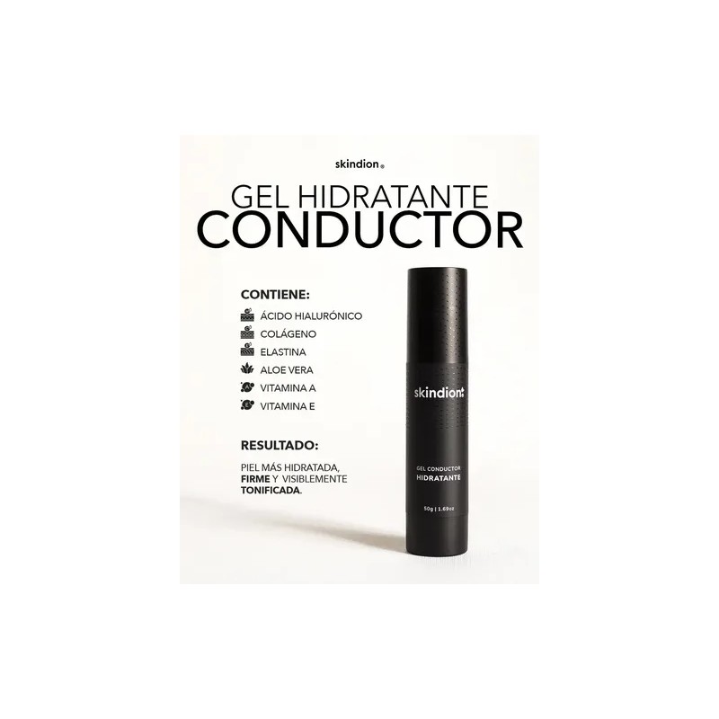Skindion Rejuvenecimiento y Lifting Facial con Microcorriente Antiarrugas