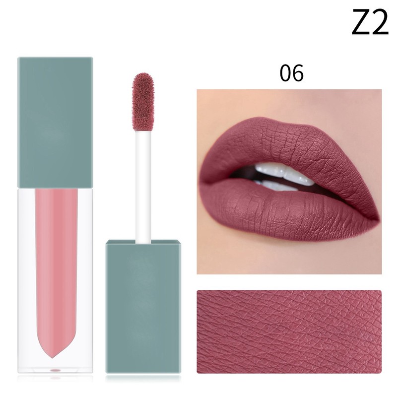 Miss Rose Matte Lip Gloss Long Lasting Waterproof Liquid Lipstick