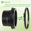 Chimney Pipe Stove Adaptor for All 6" Diameter Double Wall