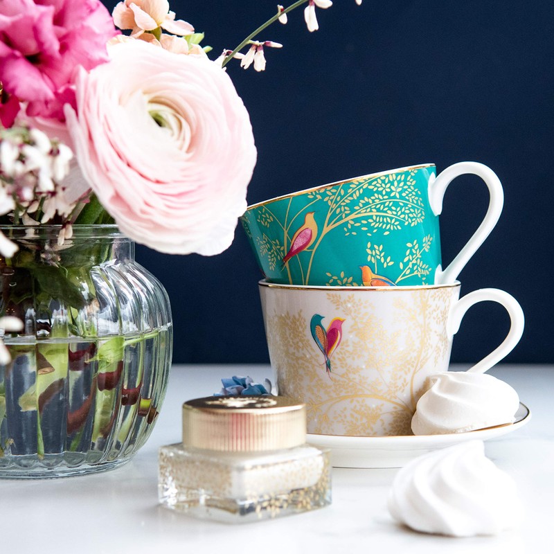 Sara Miller Portmeirion Chelsea Mug - Dark Green